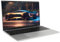 Laptop Aziendale, Display FHD da 15,6 Pollici, 12 GB di RAM, CPU N6000, 11, Sblocco con Impronta Digitale, Webcam, Wi-Fi BT, Laptop Ultraleggero per (Spina europea 12GB+256GB)