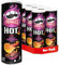 Pringles HOT Smokin' BBQ Ribs Flavour (8 x 160 g) – der unwiderstehliche Snack-Klassiker in der praktischen Dose – scharfe Chips mit BBQ-Geschmack – Pop. Play. Eat.