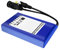 Batterie au Lithium, Batterie au Lithium polymère 12 V 6,8 Ah, Batterie Lithium-ION Rechargeable Portable, Convient pour Bande Lumineuse LED, Outils électriques, Haut-parleurs, sur