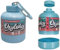Botella de proteínas portátil, mini contenedor para deportes al aire libre, suplementos nutricionales, almacenamiento de polvo, contenedor para llevar, llavero, embudo, pastillero, taza de agua,