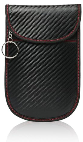 YIMVUNZ Keyless Go Schutz Autoschlüssel Hüllen Autoschlüssel Schutz Keyless Faraday Tasche Handy Signal Blocker Tasche Abschirmung Anti-Tracking RFID-Signalblockierung