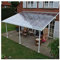 Panneaux de serre en polycarbonate transparent de 0,8 mm en fibre de verre non ondulée, isolation et imperméable, facile à couper, couverture de toit, pergola, 1 x 5 m