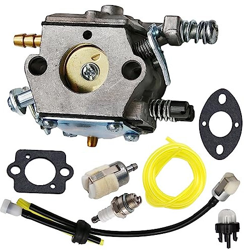 WT-992 Kit de réglage de carburateur de rechange pour tronçonneuse Walbro Wt-992, A021003330 pour Echo Cs-352, Cs-352Es, Cs-353, avec kit de filtre de conduite de carburant