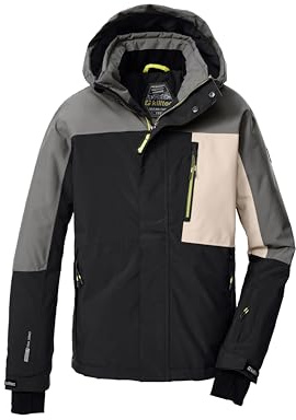 Killtec Jungen Ksw 200 Bys Ski Jckt Skijacke/Funktionsjacke mit Kapuze und Schneefang