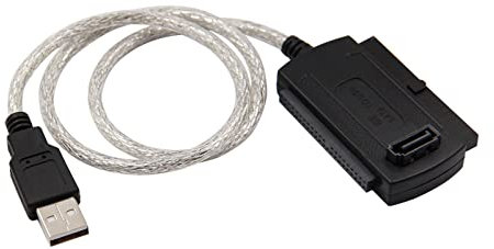PLCPDM 60 cm USB Zu IDE 3 5 Zoll 2 5 Zoll Festplatte Disk Line Adapterkabel Unterstützt High Speed ​​Plug & Zum Spielen