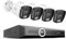 SANNCE 5MP PoE Kit Caméra de Surveillance Extérieure