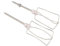 KGA SUPPLIES Schneebesen Set kompatibel mit Tefal Prep'Line 8141, 8142 Handmixer - XJ901301, SS-989633 (links & rechts)