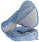Flotteur de piscine pour bébé avec auvent UPF 50+, bouée avec toit pare-soleil amovible, flotteur de piscine non gonflable, pas de basculement pour bébé de 3 à 24 mois