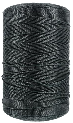 Braided Fishing Net Repair Rope Multipurpose Nylon Twine String for Fishing Netting and Outdoor Use Lightweight Durable 1 Roll