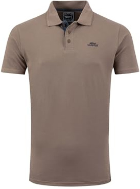 Weird Fish Miles Pique Polo Shirt Bronze Size 3XL
