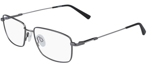 Flexon H6001 N 033 GUNMETAL 55/17/145 MALE Eyewear Frame