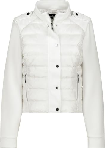 MONARI Steppjacke mit Neopren-Details - 44