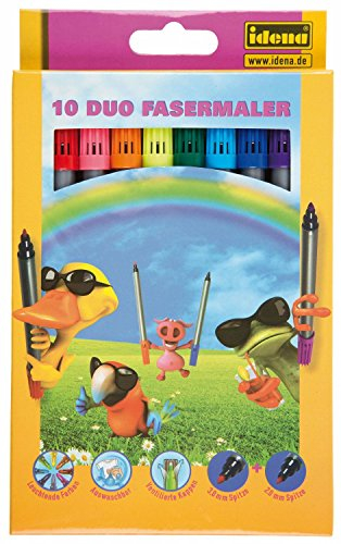 Idena Duo Fineliner 10 Stück 621420