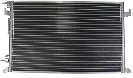 NISSENS Kondensator, Klimaanlage 94597 | Kompatibel mit: FIAT CROMA, OPEL SIGNUM CC, VECTRA C, VECTRA C Caravan, VECTRA C CC, SAAB 9-3, 9-3 Cabriolet, 9-3 Kombi