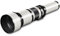 Walimex pro 650-1300mm 1:8-16 CSC Teleobjektiv für DSLR MFT - Manueller Fokus, Zoom-Teleobjektiv für Vollformat & APS-C Sensor, Ganzmetallfassung, inkl. Aufbewahrungstasche & Objektivdeckeln