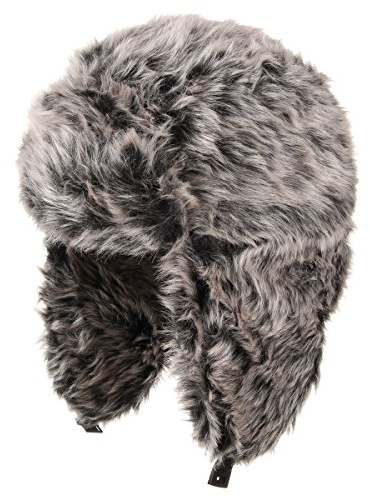 Keyone Yeti Fellmütze by (One Size - grau)