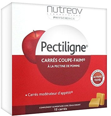 Nutreov Pectiligne 15 Carrés Coupe Faim