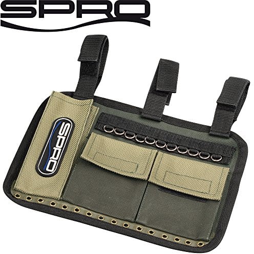 Spro Boat Organizer - Relingtasche zum Pilkangeln, Bootstasche für Pilker & Jigs, Angeltasche zur Befestigung an Reling