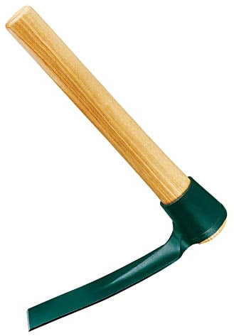 Leborgne, Tranche à Planter, Largeur: 5,2 cm, Manche: 30 cm, Acier Forgé et Trempé, Têtes en acier forgé et trempé en totalité, Emmanchement à oeil conique