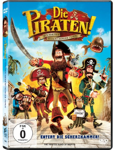 Die Piraten! - Ein Haufen merkwürdiger Typen (DVD)