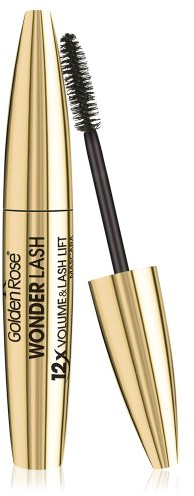 Golden Rose 12x Wonder Lash Mascara, 1er Pack (1 x 12 ml)