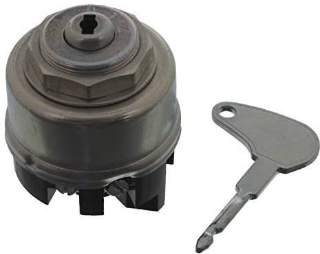 febi bilstein 38032 Zündschloss mit Schlüssel , 1 Stück, Schwarz