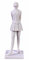 Figur Ballerina Skulptur Weiss Schwanensee Balletttänzerin Tütü Degas IS215 Palazzo Exklusiv