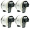 Logic-Seek 4X Endlos-Etikett kompatibel für Brother DK22223 50mm x 30,48m P-Touch QL-1050 1060N 500 550 560 570 580 700 500 A BS BW 560 VP YX 580N 650TD 710W 720NW