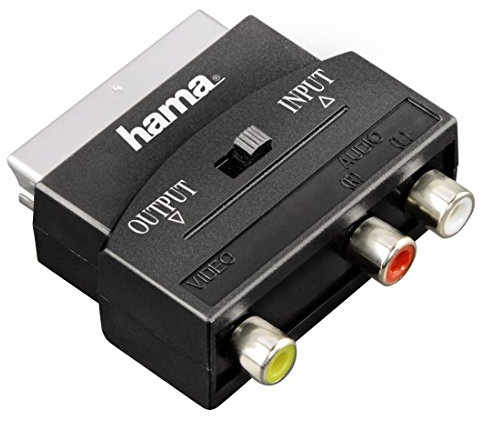 Hama 3 x RCA – Scart m/f