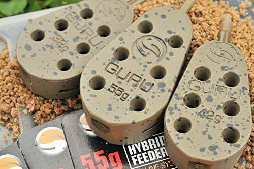 Guru Hybrid-Inline-Räder-Futterstation – Mini S M L