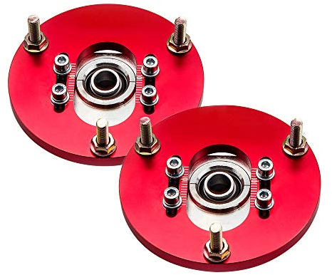 maXpeedingrods Domlager Federbeinlager Rot Camber Teller