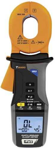 HT-Instruments T2000 Digital Grounding Pliers