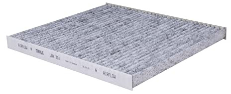 MAHLE LAK 301 Interior Cabin Air Filter - Carbon Activated Pollen Filter - with odor protection - Car