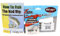 Harmony Fishing Company Ned Rig Kit – Z-Man Finesse T.R.D. 8 Stück + Finesse Shroomz Jigköpfe (grüner Kürbis) + How to Fish The Ned Rig Guide)