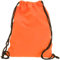 Compagno Turnbeutel Fullprint Rucksack Beutel Tasche Sport-Beutel, Rucksack Farbe:Neon-Orange