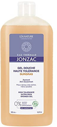 Eau Thermale Jonzac ORGANIC SHOWER GEL, SulphateFree and SoapFree, 500 millilitre