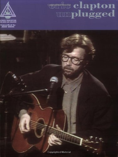 Eric Clapton Unplugged: Songbuch f??r Gitarre mit Tabulatur by Jesse Gress (1996-05-16)