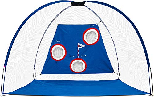 PGA TOUR Herren Pro Size Golf Driving Net, Blue, 57.5LCMX15.5WCMX15.5HCM