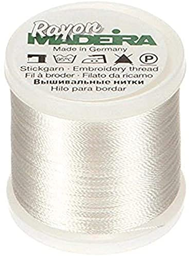Tacony Corporation Madeira Rayon No.40 Maschinenstickgarn, 200 Meter Länge, #1071 Creme