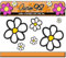 Daisy Sticker Pack - Over 40 Flowers