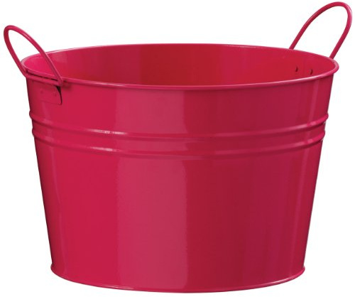 Premier Housewares Multi-Purpose Storage Bucket, 35 cm - Pink