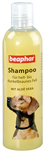 Beaphar Hunde Shampoo - Für Hell- Bis Dunkelbraunes Fell - PH-neutral - 1er Pack (1 X 250 Ml)
