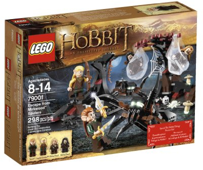 Lego 79001 Hobbit Flucht vor den Mirkwood Spinnen