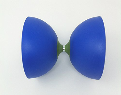 Henrys Circus Diabolo BLAU mit ULK2 grün