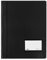 DURABLE Schnellhefter A4 PVC sw