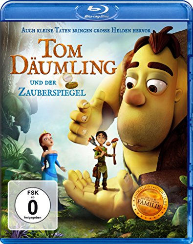 Tom Däumling und der Zauberspiegel [Blu-ray]