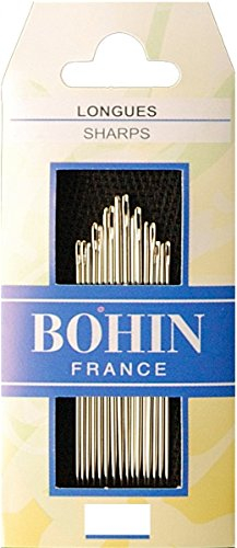 Bohin - Assortiment No.1-5 Pointu Couture Aiguilles - 20 Aiguilles