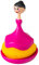 Zoe scrubber w/holder 7074