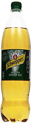 Schweppes Ginger Ale, 1.25 l EINWEG