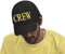 4sold Kapitänsmütze Cap Captain Ancient Mariner, Captain Cabin Boy Crew First Mate Yachting Baseballmütze Inschrift Schriftzug Schwarz Weiß rot Weiss Army Military Baseballmütze Security (Crew)